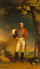 Portrait of Duke of Wellington (1769-1852)