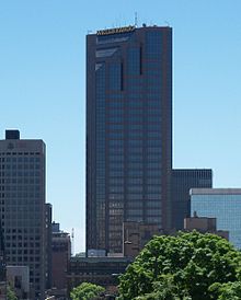 Wells Fargo Place, the headquarters of the system Wells Fargo Center St. Paul 5.jpg