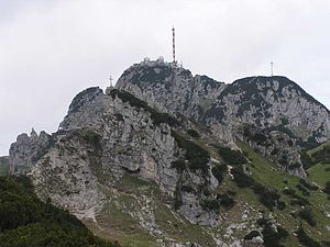 Mountain Wendelstein