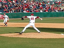 RYNE STANEK SIGNED 8X10 PHOTO *COA* AUTHENTIC AUTO'D ARKANSAS HOUSTON  ASTROS