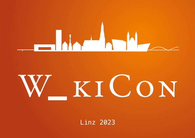 Fitxategi:Wikicon Linz 2023 Logo.png
