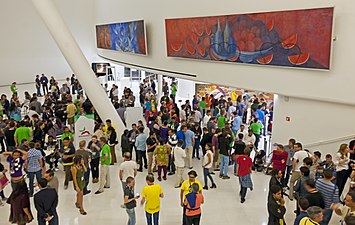 Wikimania 2015 i Museo Soumaya.