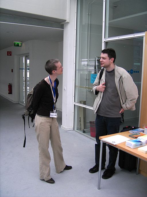 Wikipedia-Academy 2006-Elian.and.Torsten.Kleinz