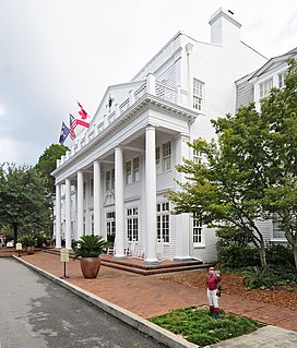 Willcoxs Historic house in South Carolina, United States