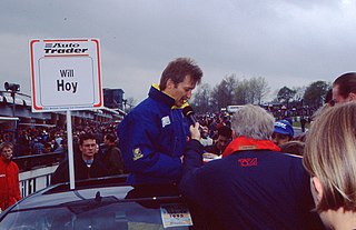 Will Hoy English racing driver (1952–2002)