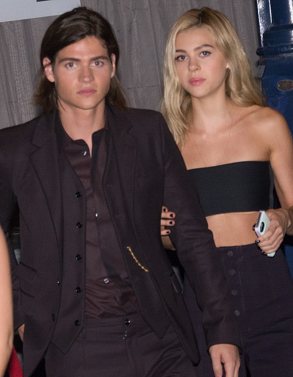 Peltz and his sister, actress Nicola Peltz, at the 2014 Toronto International Film Festival