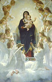 Madonna with Angels, Bouguereau, 1900 William-Adolphe Bouguereau The Virgin With Angels.jpg
