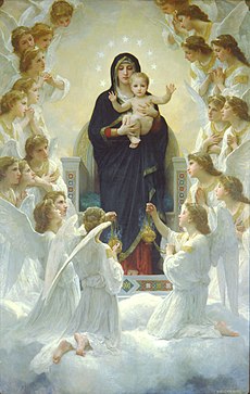 William-Adolphe Bouguereau The Virgin With Angels.jpg