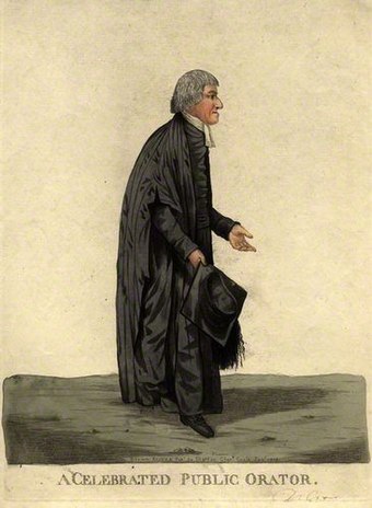 William Crowe (1745–1829), Public Orator at the University of Oxford.