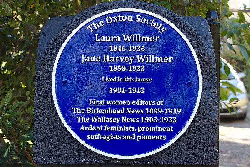 File:Willmer plaque, Oxton 2.jpg