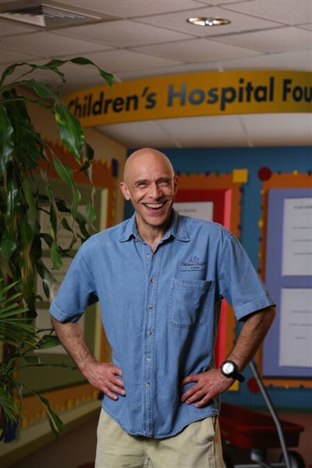 Willy volunteering at Children's Hospital.jpg