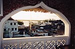 View From Stone House Hotel Restaurant in Lamu