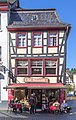 Half-timbered house