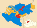 2000 results map