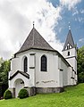 * Nomination Subsidiary church Saints Peter and Paul with cemetery in Reisberg, Wolfsberg, Carinthia, Austria --Johann Jaritz 02:03, 3 September 2015 (UTC) * Promotion Good quality. --Vengolis 04:12, 3 September 2015 (UTC)