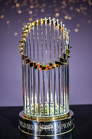 Mlb Commissioner's Trophy