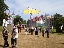 The main entrance to the 21st World Scout Jamboree Wsj2007mainentrance.JPG