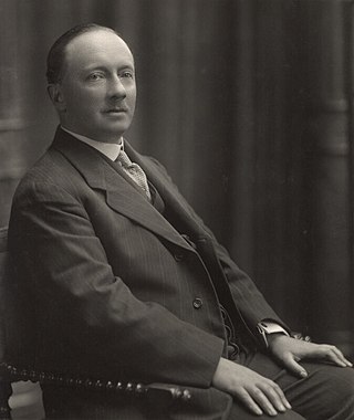 <span class="mw-page-title-main">Wyndham Portal, 1st Viscount Portal</span> British politician