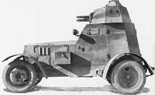 <span class="mw-page-title-main">Samochód pancerny wz. 34</span> Armored car