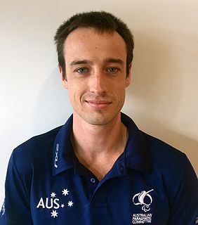 Aaron Chatman Australian Paralympic athlete