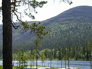 Kolari Municipality in Lapland, Finland