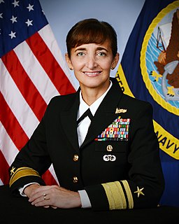 Yvette M. Davids United States Navy admiral