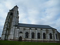 Ilustrační obrázek článku Kostel Saint-Martin d'Yvrench