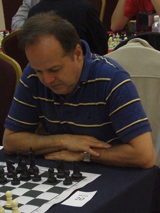 GM Alonso Zapata: Professional Chess Player