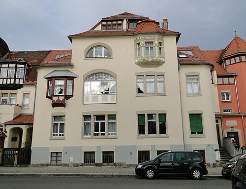 Doppelwohnhaus Zeunerstraße 82/84