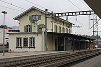 Zollikofen railway station