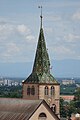 * Nomination Saint Anne Church in Turckheim (Haut-Rhin, France). --Gzen92 07:57, 11 July 2024 (UTC) * Promotion Good quality but small cw tilt? --ArildV 08:21, 11 July 2024 (UTC)  Support Good quality. --George Chernilevsky 08:22, 11 July 2024 (UTC)