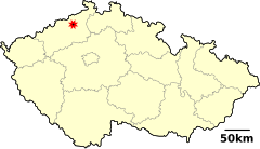 Ústí nad Labem (CZE) - posizione map.svg