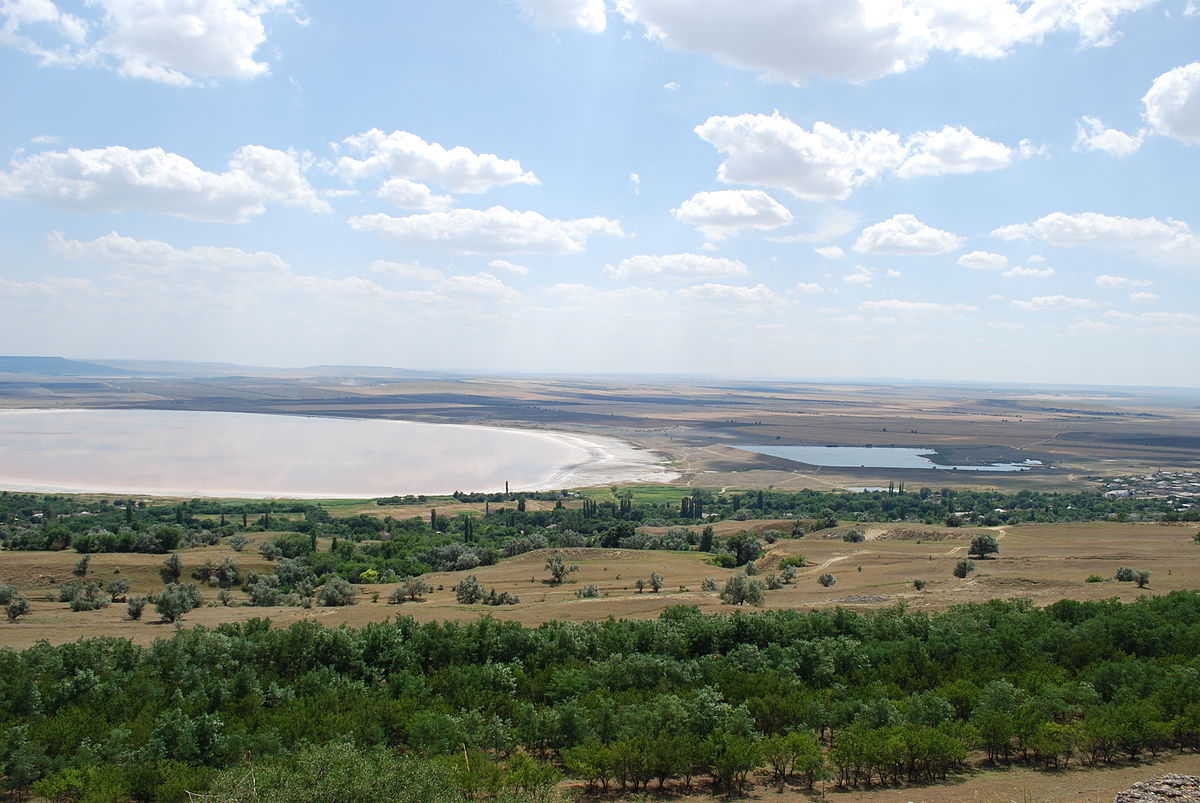 Лушниковское озеро Ставропольский край