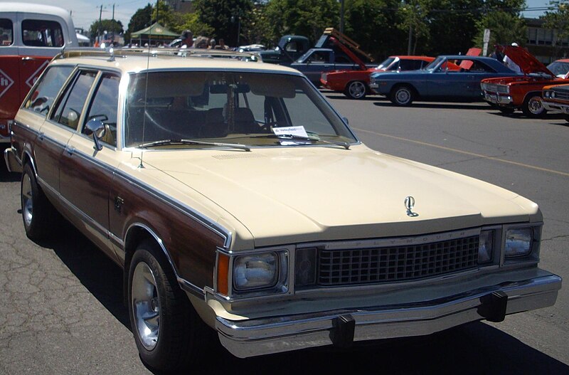 File:'80 Plymouth Volare Wagon -- Front (Rassemblement Mopar Valleyfield '12).JPG