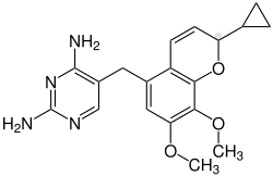 (RS) -Iclaprim Structural Formula V1.svg