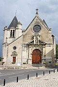 L'église Saint-Acceul.