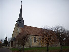 Die Kirche in Calleville