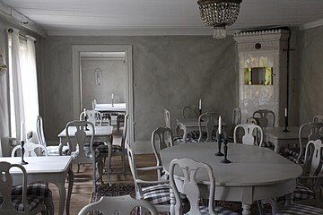 Östervåla Inn, Sweden, interior