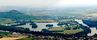 Jak do Žernosecké jezero hromadnou dopravou - O místě