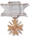 Войнишки знак на орден «За Храброст» I степени, эмисия 1915 г.  (аверс) .jpg