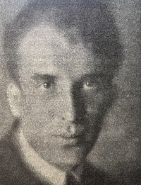 Александр Козловский, начало 1920-х годов.