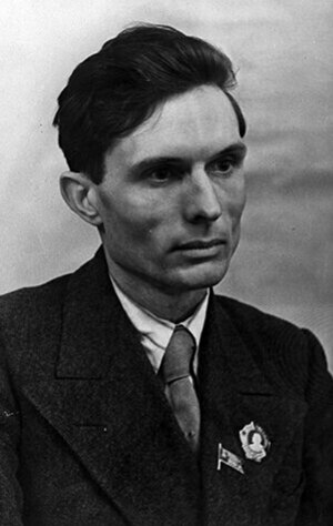 Suslov in 1941.