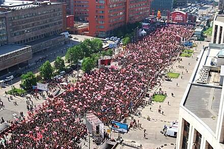 Мітинг «нашистів» в Москві, 2010 рік