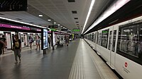 Badalona Pompeu Fabra (métro de Barcelone)