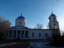 Церковь Покрова Пресвятой Богородицы в Головково, Солнечногорский район.JPG