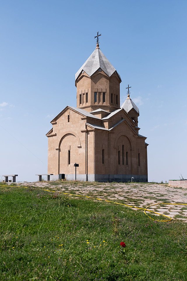 Храм Сурб Аменапркич Гюмри