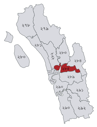 <span class="mw-page-title-main">Chittagong-8</span> Constituency of Bangladeshs Jatiya Sangsad