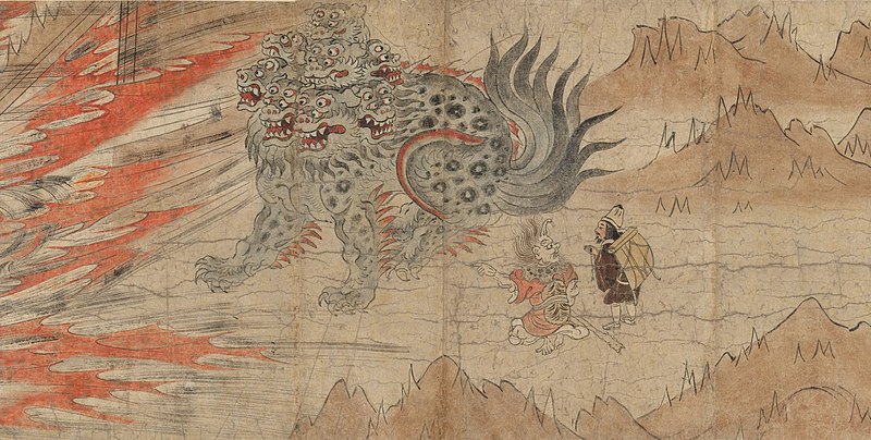File:北野天神縁起絵巻-Illustrated Legends of the Kitano Tenjin Shrine (Kitano Tenjin engi emaki) MET DP244667 CRD.jpg