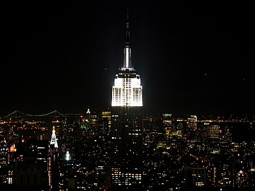 Empire State Building: Historia, Rexistros de altura e comparacións, Arquitectura