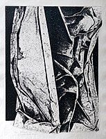 Diagonální zlom, kolografie, 1963